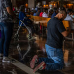 Baseball Players Visit Mexico’s Basilica de Santa María de Guadalupe