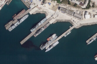 Battle at Sea Intensifies as Ukraine Drone Hits 2nd Russian Ship in 2 Days
