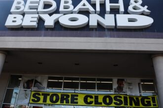 Bed Bath & Beyond (BBBYQ) shareholders left holding 'worthless stock'