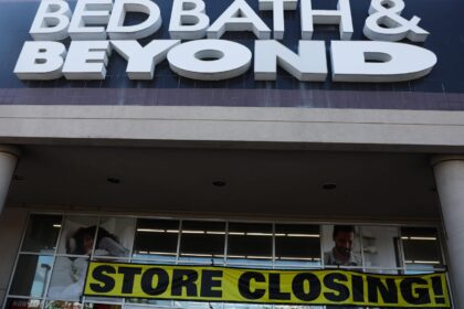 Bed Bath & Beyond (BBBYQ) shareholders left holding 'worthless stock'