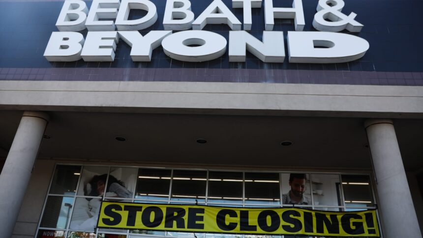 Bed Bath & Beyond (BBBYQ) shareholders left holding 'worthless stock'