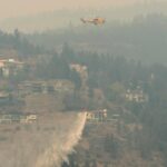 British Columbia Wildfires Leave Dozens of Buildings Burned