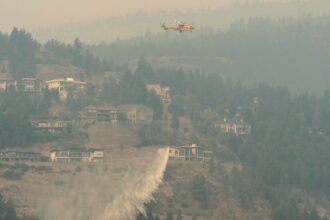 British Columbia Wildfires Leave Dozens of Buildings Burned