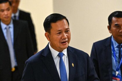 Cambodia Leader, Hun Sen, Appoints Hun Manet as New Prime Minister