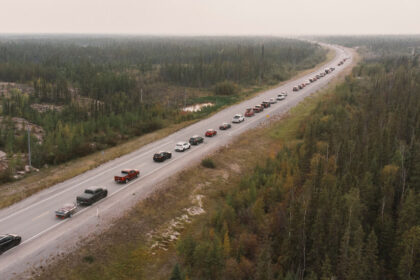 Canada Wildfire Forces Citywide Evacuation of Yellowknife