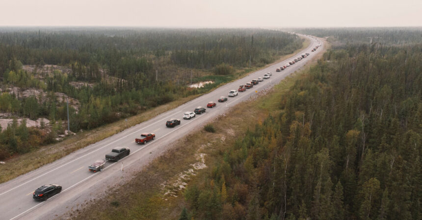 Canada Wildfire Forces Citywide Evacuation of Yellowknife