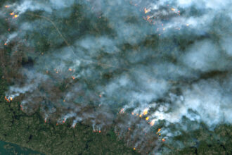 Canada Wildfires Force Evacuations in Yellowknife and Kelowna