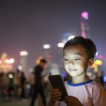 China floats two-hour daily limit of smartphone screen time for kids