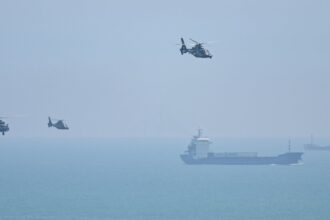China to Stage Military Exercises Around Taiwan