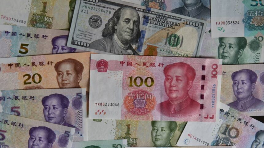 China's PBOC intervenes after yuan hits 16-year high against greenback