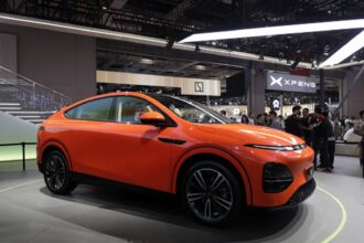 China's Xpeng expects profit growth from cost cuts, Volkswagen deal