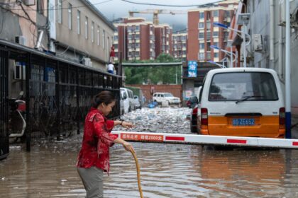 China's capital Beijing battered by heaviest rainfall in 140 years