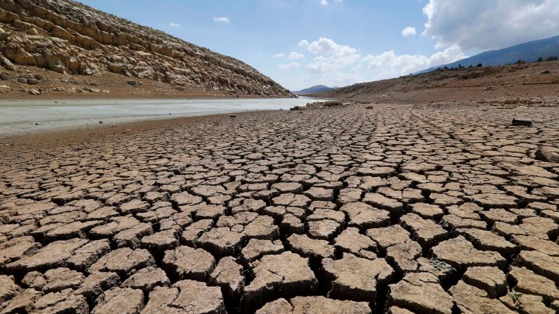 Climate change: Extreme water stress affects a quarter of humanity and it's poised to get worse