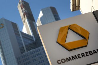 Commerzbank CFO says the European Central Bank has hit pause