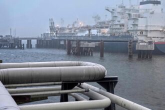 Construction to Break German Dependence on Russian Gas Hits a Snag: Wartime Bombs