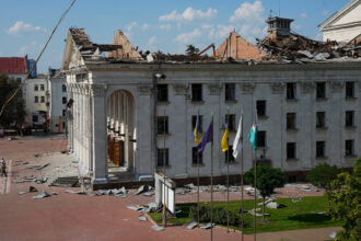 Deadly Russian Strike Hits Chernihiv, Ukraine Says