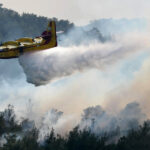 Deadly Wildfires Spread in Greece