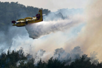 Deadly Wildfires Spread in Greece