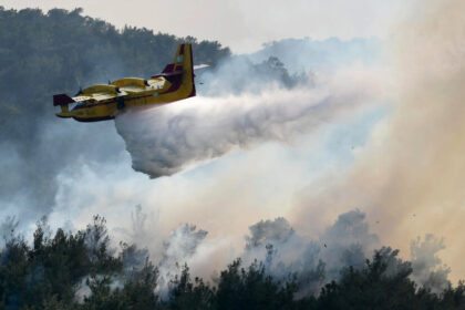 Deadly Wildfires Spread in Greece