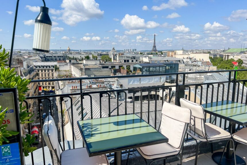 Dramatic views and even a pool in the heart of Paris: A review of Kimpton St Honoré Paris