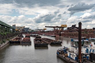 Drought threatens major European river trade route with ripples across the continent