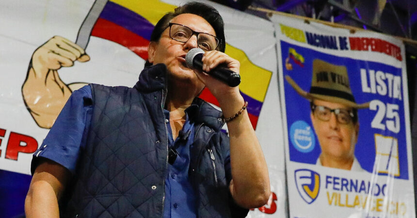 Ecuador Presidential Candidate Assassinated Days Before Election