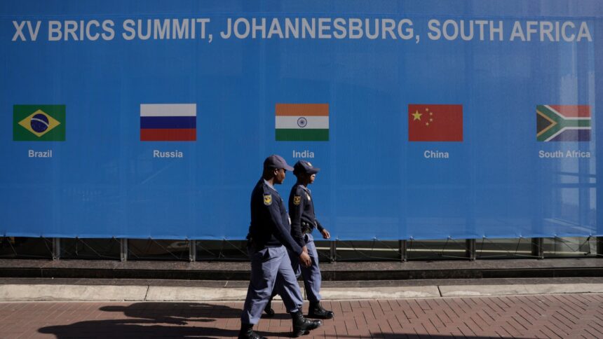 Expansion, Russia and the West in spotlight as BRICS leaders gather