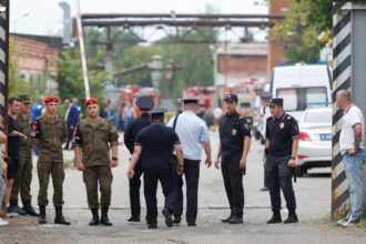 Explosion Rips Through Warehouse Near Moscow