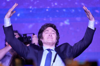 Far-Right Libertarian Wins Argentina’s Presidential Primary