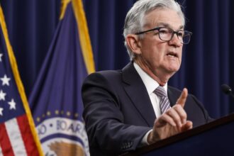 Fed Chair Powell calls inflation 'too high' and warns that 'we are prepared to raise rates further'