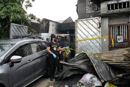 Fire in Small Apparel Factory in the Philippines Kills at Least 15