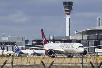 Flights disrupted across UK as air traffic control reports a 'technical issue'