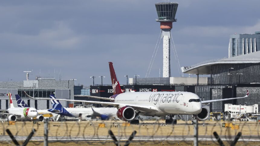 Flights disrupted across UK as air traffic control reports a 'technical issue'