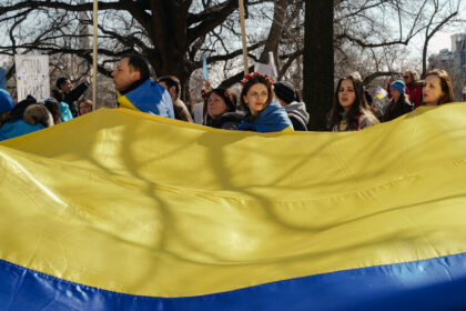 For Ukraine, Many Antiwar Activists in the U.S. Make an Exception