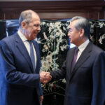 Foreign Ministers of China and Russia Confer Phone After Jeddah Talks