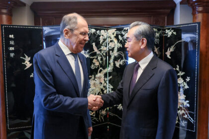 Foreign Ministers of China and Russia Confer Phone After Jeddah Talks