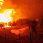 Greek Wildfire Burns for Fourth Straight Day