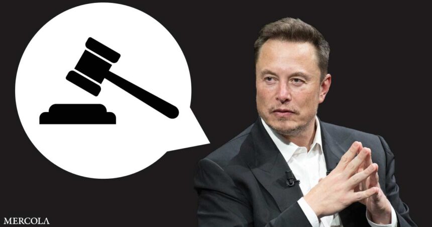 Group Attacking Mercola Sued by Elon Musk