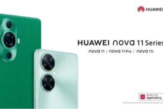 HUAWEI nova 11 Series Launches in South Africa - IT News Africa