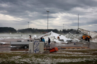 Hailstorm in Germany Rips Through a Town, Damaging Buildings and Cars
