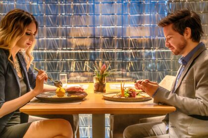 He paid for the first date and he asked for his money back