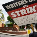 Hollywood producers seek sit-down with striking writers