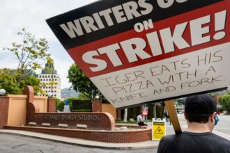 Hollywood producers seek sit-down with striking writers