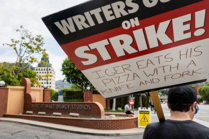 Hollywood producers seek sit-down with striking writers