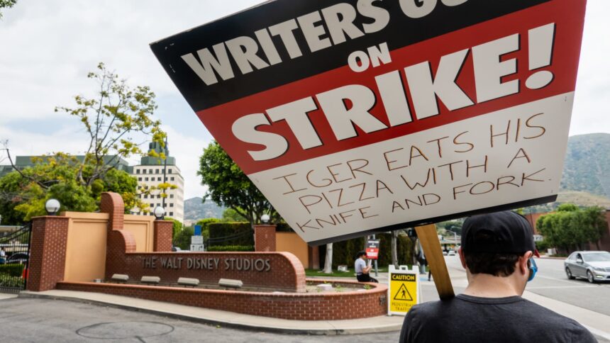 Hollywood producers seek sit-down with striking writers