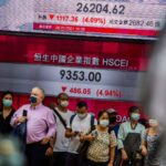 Hong Kong's benchmark Hang Seng index closes in bear market territory