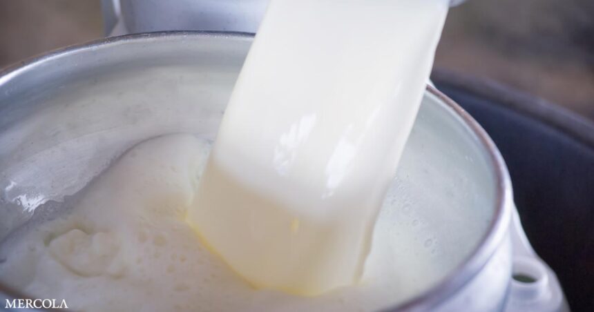 How Raw Milk Is Bridging a Gap Between Political Parties