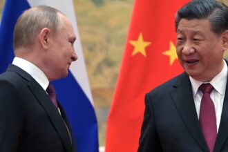 How does China see Russia and the relationship they have?