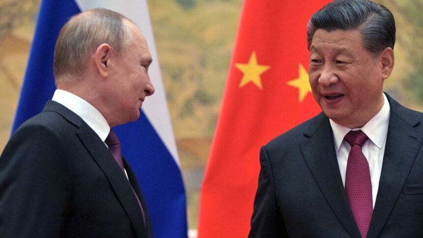 How does China see Russia and the relationship they have?