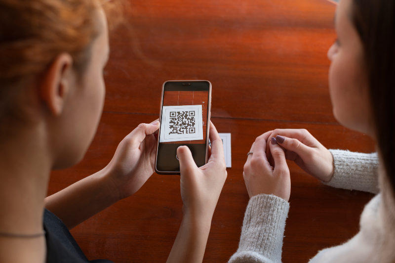 How to Create a Digital Contact QR Code